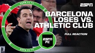 Barcelona OUT of Copa Del Rey Reaction How will Xavi spin it  ESPN FC [upl. by Reinar]