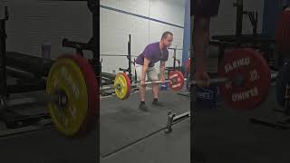 deadlift set 091824 sigma meow gym [upl. by Ekeiram]