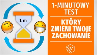 1minutowy test który zmieni Twoje zachowanie udowodniona naukowomanipulacja [upl. by Farand]