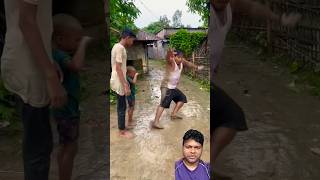 Girne wala dance Dekho 🤣 comedy funny bhojpuri dance shorts [upl. by Notsecnirp516]