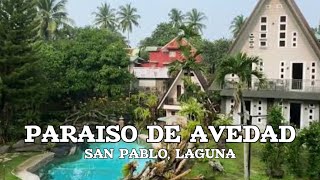 Paraiso de Avedad San Pablo City  Quick Tour travel [upl. by Buckden]