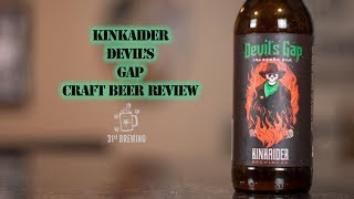 Kinkaider Brewing Devils Gap Jalapeno Ale Craft Beer Review [upl. by Tulley]