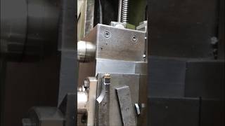 how to make threadshow to make thread on lathe [upl. by Ataga]