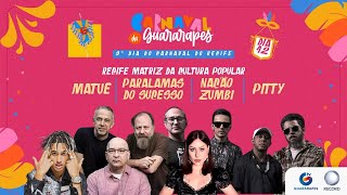 CARNAVAL DE OLINDA 2024  TV GUARARAPES  RECORD 13022024 [upl. by Danna]