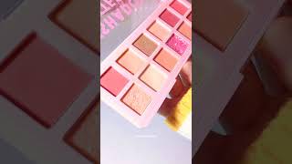 Pinkflash eyeshadow palette review products ytshorts [upl. by Zorine427]