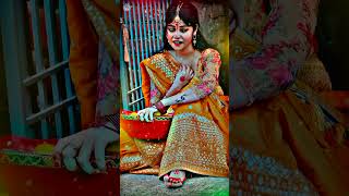 sawa lakh ke sari bhijeannu dubey trending chhath puja geet shortvideo vairalshort [upl. by Aranahs]