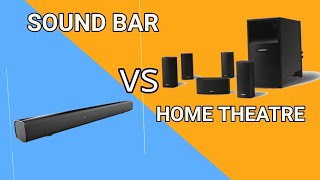 ഏത് വാങ്ങണംSound bar VS home theatre [upl. by Clovah65]