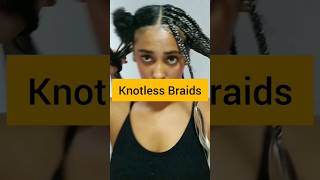 Como Faço KNOTLESS BRAIDS em mim mesma🥰 [upl. by Leibrag308]