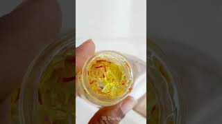 😍Saffron gel വീട്ടിൽ ഉണ്ടാക്കാംDiy Skin lightening gelHomemade Saffron Gel for clear amp bright skin [upl. by Notxam]