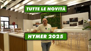 ECCO TUTTE LE NOVITÀ DI HYMER AL SALONE DEL CAMPER 2024 [upl. by Ardni]