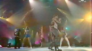 Haddaway  What Is Love Live At Dance Machine [upl. by Athalie522]