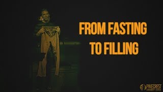 Sermon From Fasting To Filling  Pastor Toby Armstrong [upl. by Paulie]