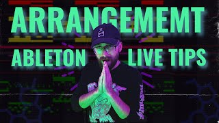 Ableton Live MASTERCLASS Ep 4 Arrangement [upl. by Anelram]