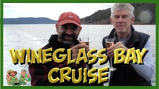 WiNEGLASS BAY CRUiSE  FREYCiNET NATiONAL PARK  Tasmania 2022 [upl. by Kerstin447]