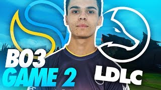 TEAM SOLARY VS TEAM LDLC  14 de Finale BO3 GAME 2  Occitanie Esport 2018 [upl. by Chester]