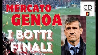 MERCATO GENOA  Ecco MIRETTI e adesso quali saranno gli ultimi colpi MESSIAS e OTTOLINI rinnovano [upl. by Ecilayram]