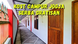 KOST CAMPUR JOGJA  KOST MAHASISWA JOGJA [upl. by Wolfgram]