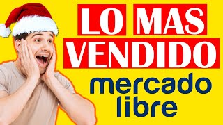 🔥Como SABER que PRODUCTOS se VENDEN MAS en MERCADO LIBRE [upl. by Redleh]