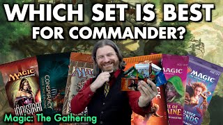 Which Magic The Gathering Sets Are Best For Commander [upl. by Beitnes]