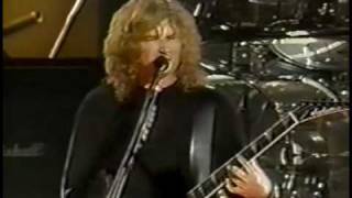 Megadeth  Victory Live At MTV Halloween Party 1994 [upl. by Vahe]