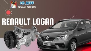 Renault Logan compressor armando e desarmando [upl. by Nylyak]