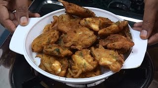 Egg Onion Pakodi Recipe  Indian Snacks [upl. by Aslam]