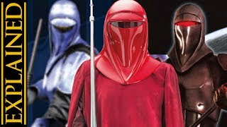 Imperial Royal Guards and Their Variants Star Wars Canon vs Legends [upl. by Nelleus]