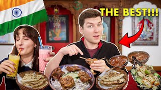 Two Americans Try the BEST INDIAN Food in North ITALY 🇮🇳 [upl. by Sadnac245]