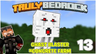 Ghast Blaster Concrete Farm Truly Bedrock S6 E13 [upl. by Oratnek290]