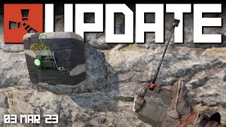 CCTV on Rust Remote detonated C4  Rust Update 3rd March 2023 [upl. by Egon]