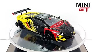 LBWORKS Lamborghini Aventador Limited Edition Infinite Motorsports  Mini GT 164 [upl. by Ellehcyt]