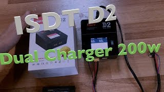 ISDT D2 Dual Battery Charger  The best charger [upl. by Teryl]