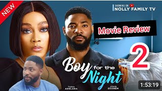 Boy for the Night 2  Tana Adelana John Ekanem trending Nigerian movie nigerianmovies [upl. by Nepil421]