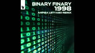 Binary Finary  1998 Anfisa Letyago Extended Remix ARMADA MUSIC [upl. by Yrdnal]