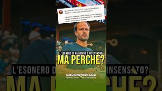 L’ESONERO DI GILARDINO NON HA SENSO calcionews24 gilardino [upl. by Sansone]