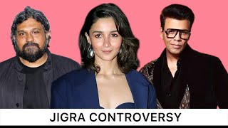 Did Alia Bhatt Chase the Director for JIGRA TRUTH Behind the Fake Hype REVEALED controversy [upl. by Fife]