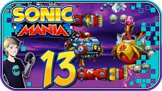 Sonic Mania Walkthrough  Part 13 True Final Boss [upl. by Orecic]