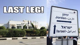 Israel to Jordan Border Crossing by Land Full Video  Vlog 79  3in1 Holy Land Tour [upl. by Anairda]