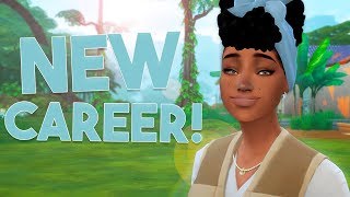 ARCHAEOLOGIST CAREER  The Sims 4 Mod Review [upl. by Eicam]