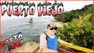 🇨🇷 Asi es PUERTO VIEJO en Costa Rica 🏝️ [upl. by Nnaytsirk546]