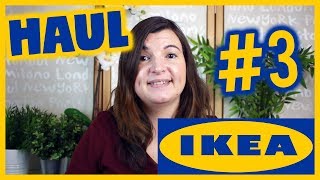 HAUL IKEA 3  Déco et trucs pratiques et utiles [upl. by Dnalor299]