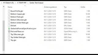 41 Produktionsdaten erzeugen Gerber Files erzeugen [upl. by Okeim480]