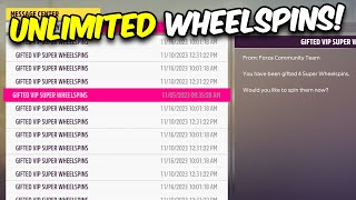 How to Get UNLIMITED Wheelspins in Forza Horizon 5 [upl. by Assenad]