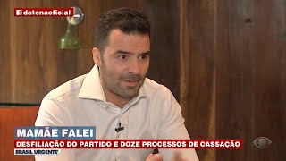 Caso mamãe falei partido anuncia desfiliação de Arthur do Val [upl. by Shaylynn114]