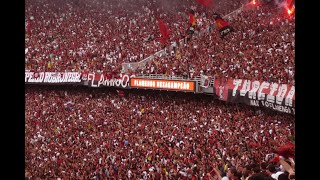 Torcida do Flamengo no jogo final do Campeonato Brasileiro de 2009 Flamengo 2 x 1 Grêmio [upl. by Borchers]