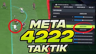 FIFA 22 4222 Meta Formation 🦁 Taktik amp Gameplay nach dem Patch [upl. by Enortna797]