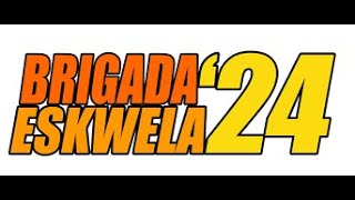 BRIGADA ESKWELA 2024 THEME Instrumental Japheth Salar Version [upl. by Yerfdog]