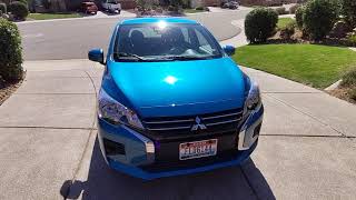 2024 Mitsubishi Mirage  An Everyday Drivers Review [upl. by Nnylirret709]