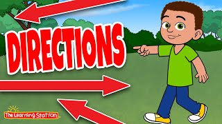 Directions ♫ Brain Breaks for Kids ♫ Action Songs and Academics ♫ Kids Songs by The Learning Station [upl. by Nim]