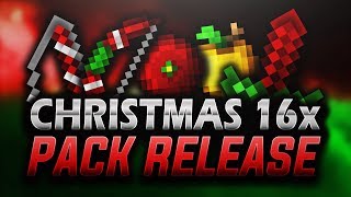 Christmas 16x FPS PvP Pack Release  12 Days of Packmas [upl. by Moritz]